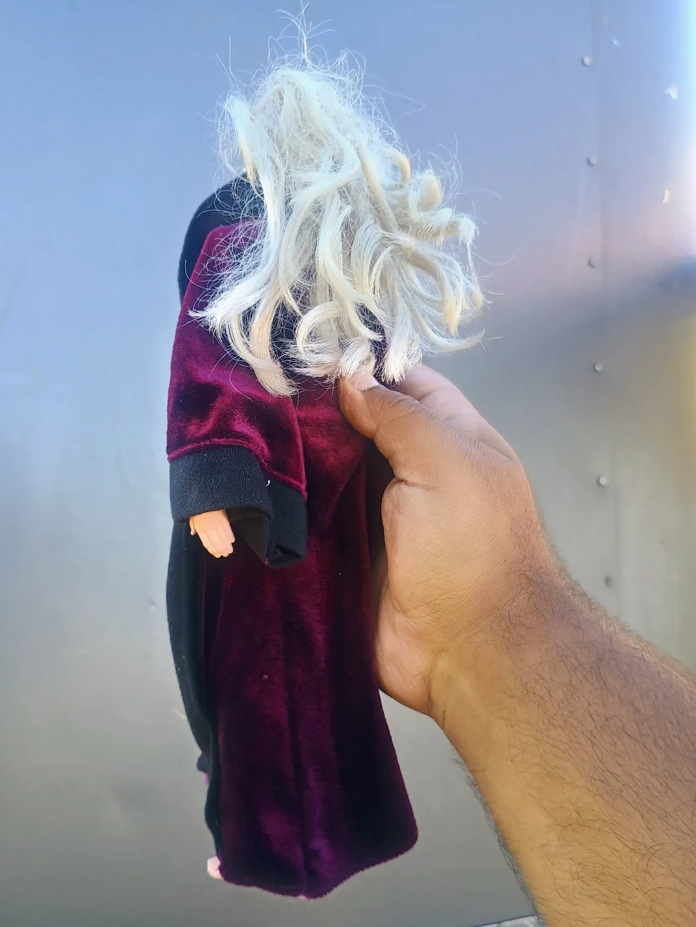 Albus Dumbledore Harry Potter doll without box, some paint #harrypotter
